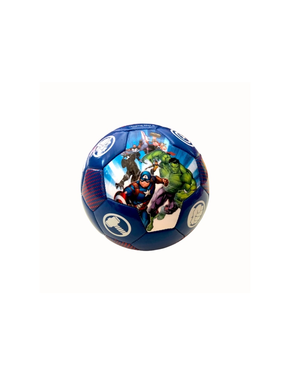 PELOTA DE FUTBOL N3 AVENGERS MARVEL SORMA OFICIAL