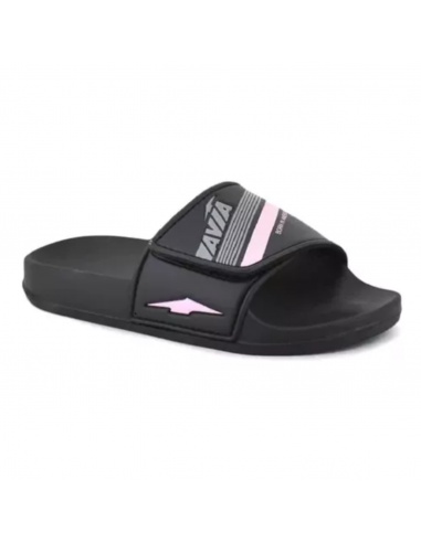 CHINELAS AVIA 616 FIT SLIDE VELCRO MUJER