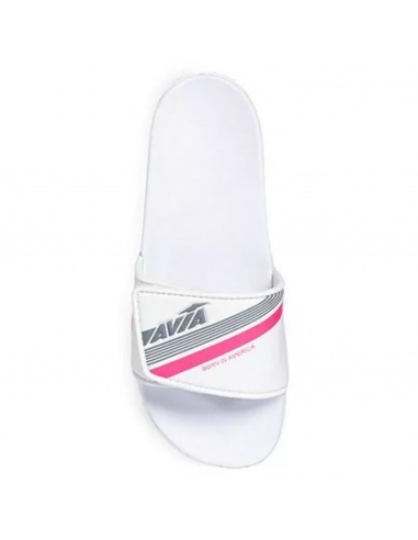 CHINELAS AVIA 616 FIT SLIDE VELCRO MUJER