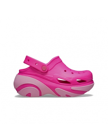 CROCS BUBBLE CRUSH CLOG PLATAFORMA MUJER