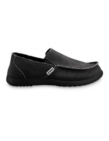 CROCS SANTA CRUZ MEN FLECOS BLACK