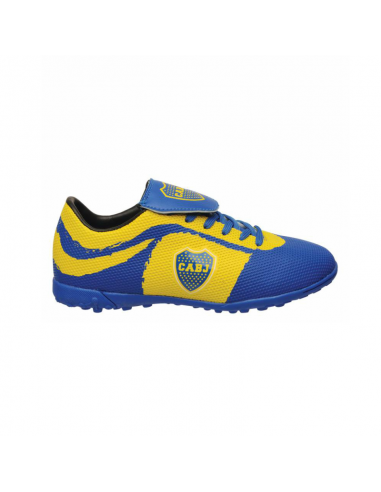 BOTINES LATIN BOCA JUNIORS PASTO...