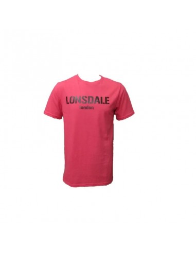 REMERA LONSDALE TYPE MILITARY ROJO...