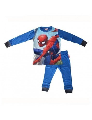 PIJAMA MARVEL SPIDERMAN MANGA LARGA...