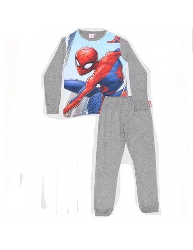 PIJAMA MARVEL SPIDERMAN MANGA LARGA...