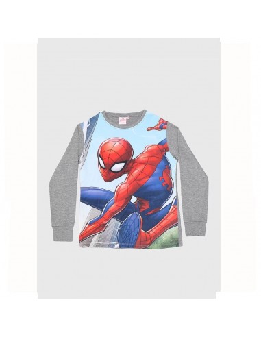 Pijamas Niños Manga Larga Spiderman Marvel Original