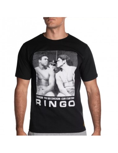 REMERA BRONX ORIGINAL RINGO VS ALI...