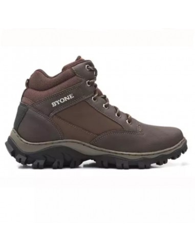 Bota Stone Trekking Alpino Base Goma...