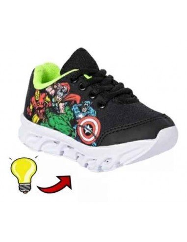 ZAPATILLAS MARVEL AVENGERS LUCES LED...