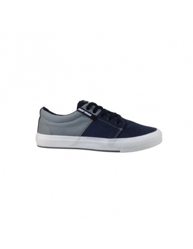 ZAPATILLAS MORMAII GRIP GREY BLUE URBANO