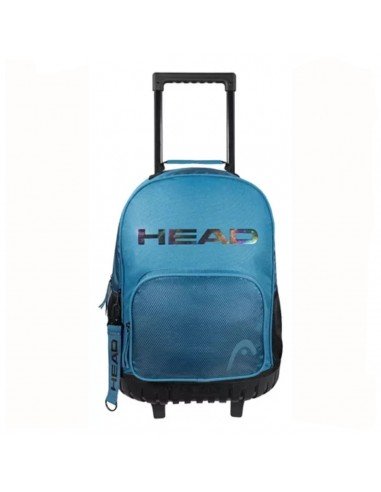 MOCHILA CARRITO ESCOLAR HEAD AZUL...