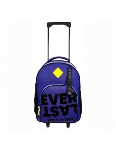 MOCHILA CARRITO EVERLAST AZUL INFANTIL