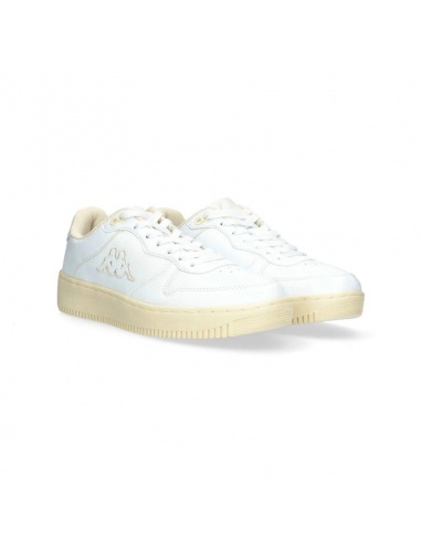 ZAPATILLAS LOGO MASERTA WHITE OFF...