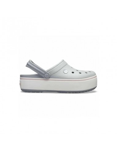 Crocs Crocband Plataforma Clog Mujer...