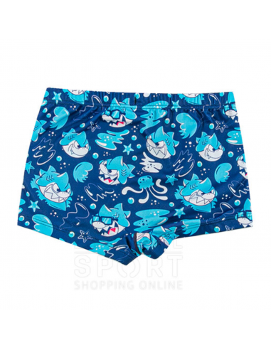 SHORT ESTAMPADO SPEED 9395P SHARK...