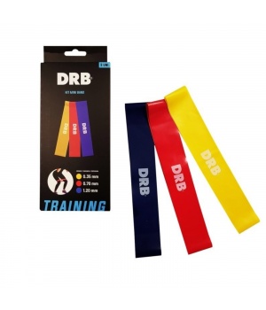 SET POWER BANDS DRB 3...