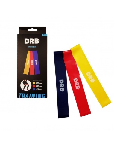 SET POWER BANDS DRB 3 INTENSIDADES