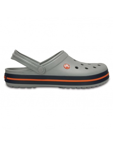 CROCS CROCBAND LIGHT GREY NAVY ADULTO